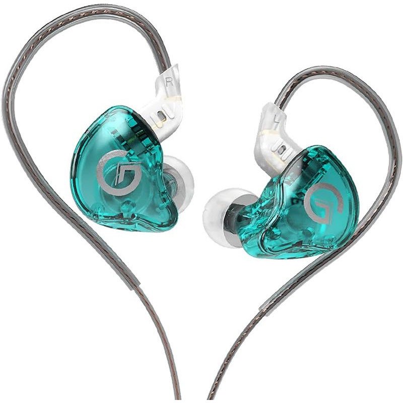 Auriculares intrauditivos GK G1 CYAN: sonido de alta calidad a precio asequible
