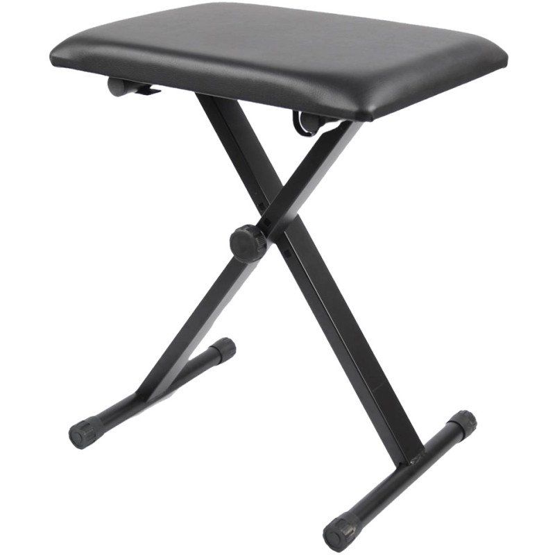 ARTINY JYC-D-XA Silla en X para teclados