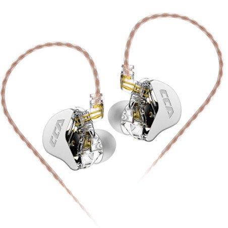 KZ CCA CRA SILVER Audífonos In Ears