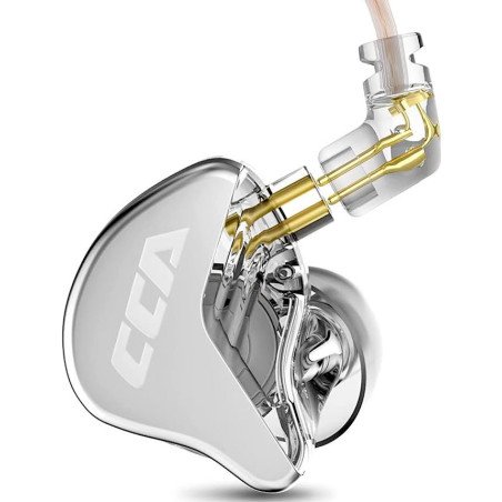 KZ CCA CRA SILVER Audífonos In Ears