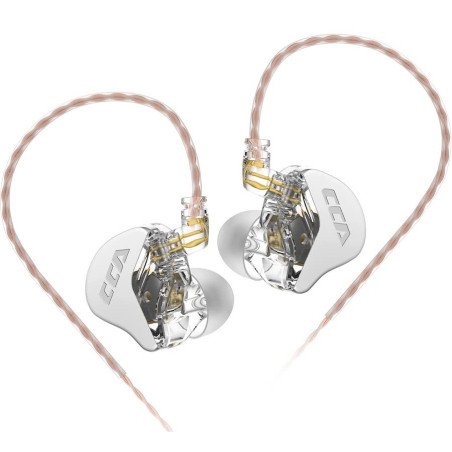 KZ CCA CRA SILVER Audífonos In Ears