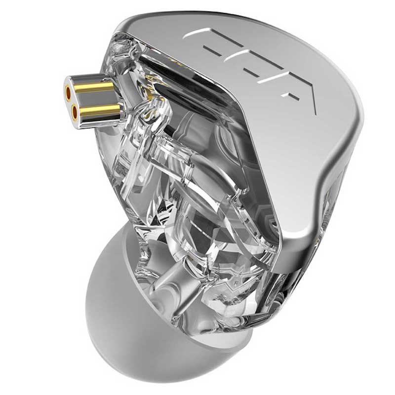 KZ CCA CRA SILVER Audífonos In Ears