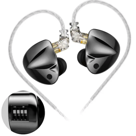 KZ D.FI: Auriculares in-ear con sonido equilibrado y natural