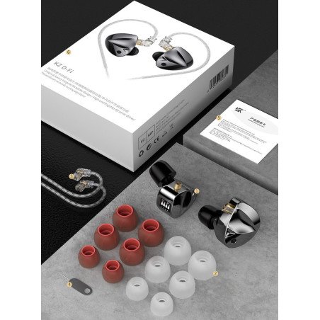 KZ D.FI: Auriculares in-ear con sonido equilibrado y natural