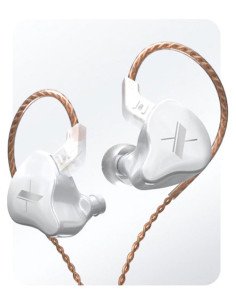 KZ EDX WH: ¡Audífonos in-ear con un sonido claro y detallado!