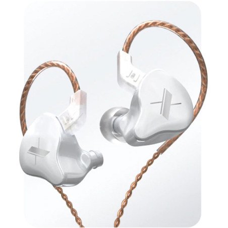 KZ EDX WH: ¡Audífonos in-ear con un sonido claro y detallado!