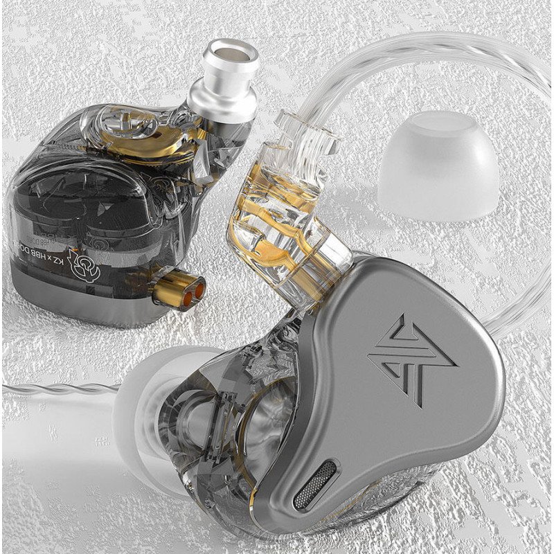 KZ x HBB-DQ6S: ¡Audífonos in-ear con un sonido potente y dinámico!