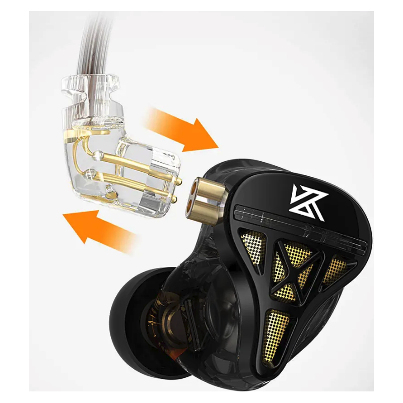 KZ DQS Audífonos In Ears
