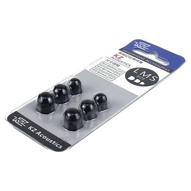 Kit de espuma para In ears KZ: comodidad y calidad de sonido mejoradas