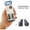 KZ MEMORY FOAM Cabeza para audifonos