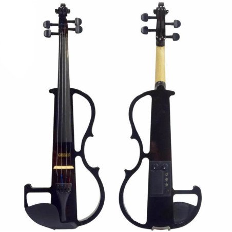 Violín Eléctrico GREKO VEN01-BK: Sonido Excepcional y Estilo Vanguardista