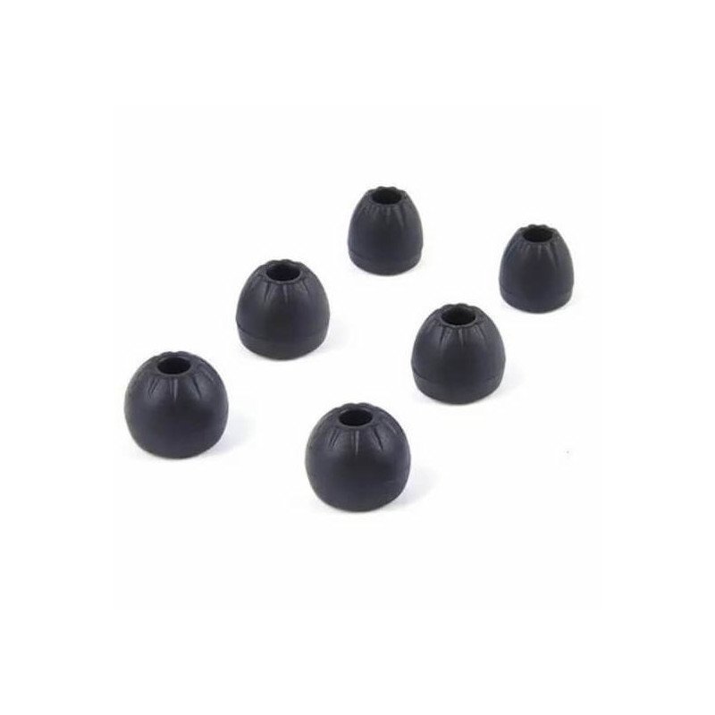 KZ SILICON Set de Tapones en silicona para audífonos