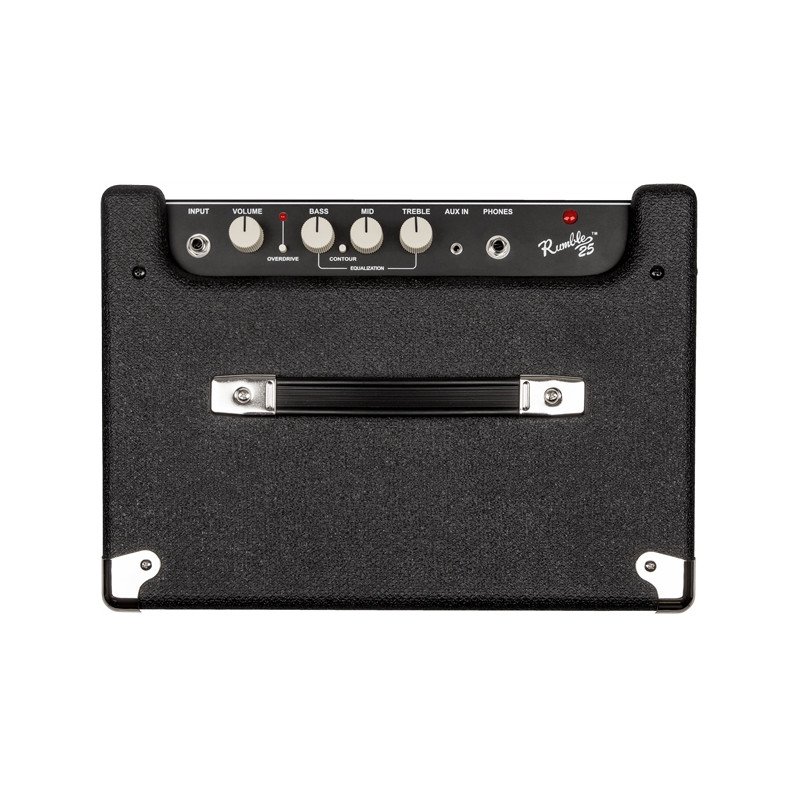 Fender Rumble 25 V3: Amplificador de bajo compacto con sonido Fender clásico