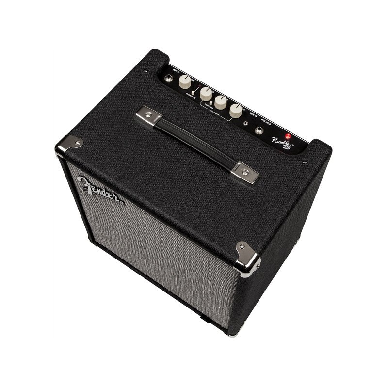Fender Rumble 25 V3: Amplificador de bajo compacto con sonido Fender clásico
