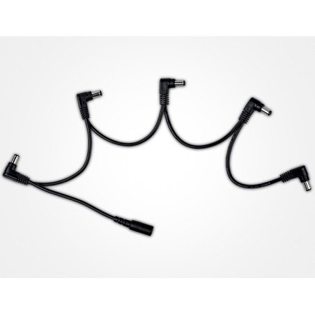 JOYO CM-24: Cable de cadena de margaritas para pedales de efectos de guitarra
