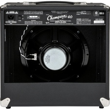 Fender Champion 40: Amplificador de guitarra eléctrica versátil
