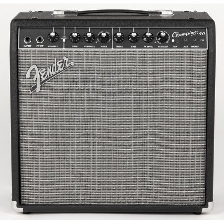 Fender Champion 40: Amplificador de guitarra eléctrica versátil