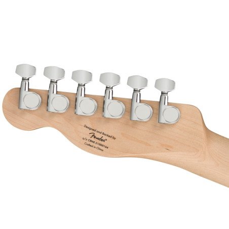 FENDER SQUIER BULLET TELE LRL 0370045506: Guitarra eléctrica asequible con sonido y aspecto clásicos