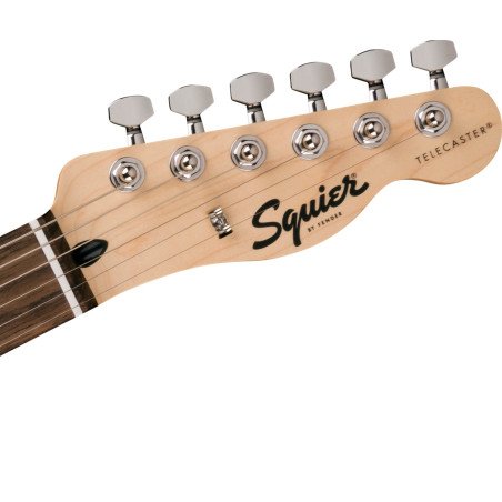 FENDER SQUIER BULLET TELE LRL 0370045506: Guitarra eléctrica asequible con sonido y aspecto clásicos