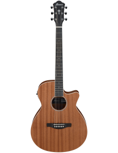 IBANEZ AEG7MH-OPN: Guitarra electroacústica de tamaño completo con un sonido equilibrado y versátil