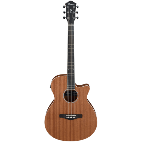 IBANEZ AEG7MH-OPN: Guitarra electroacústica de tamaño completo con un sonido equilibrado y versátil