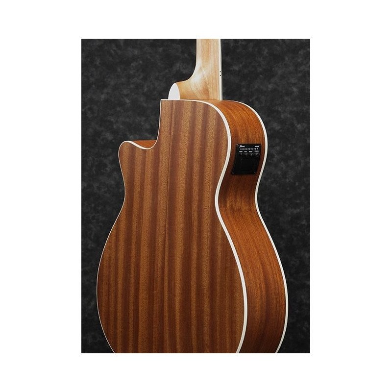 IBANEZ AEG7MH-OPN: Guitarra electroacústica de tamaño completo con un sonido equilibrado y versátil