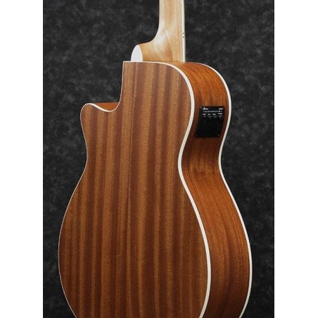 IBANEZ AEG7MH-OPN: Guitarra electroacústica de tamaño completo con un sonido equilibrado y versátil