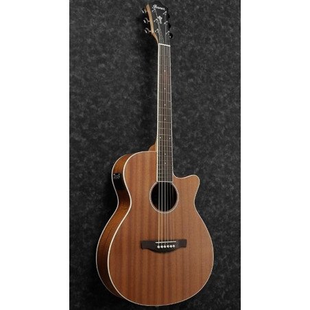 IBANEZ AEG7MH-OPN: Guitarra electroacústica de tamaño completo con un sonido equilibrado y versátil