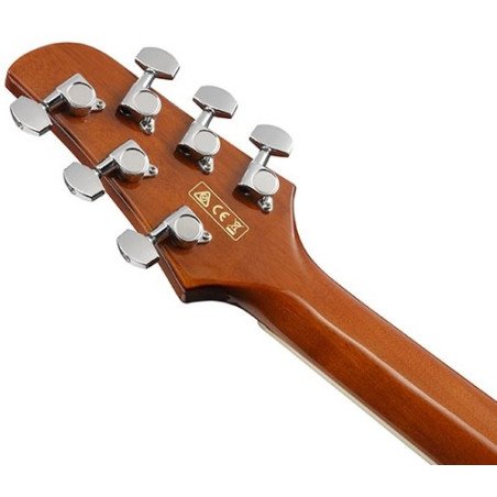 IBANEZ TCM50-VBS: Guitarra electroacústica versátil y asequible con un sonido cálido y equilibrado