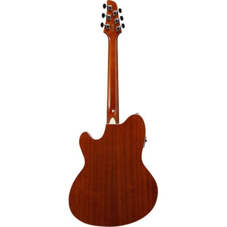 IBANEZ TCM50-VBS: Guitarra electroacústica versátil y asequible con un sonido cálido y equilibrado