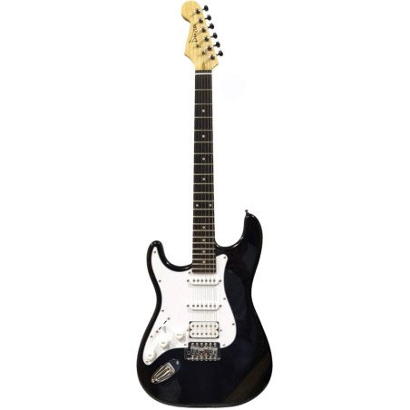 DEVISER LG1SLH BK Guitarra eléctrica Zurda