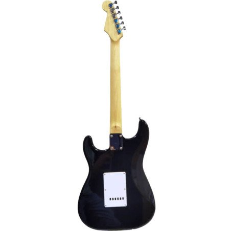 DEVISER LG1SLH BK Guitarra eléctrica Zurda