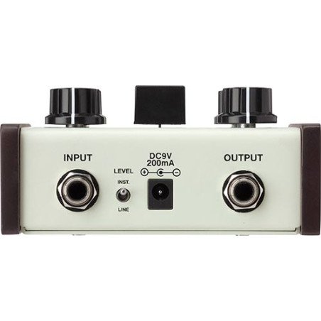 IBANEZ ES3 ECHO SHIFTER: Pedal de efectos de retardo analógico/digital con sonido cálido y natural