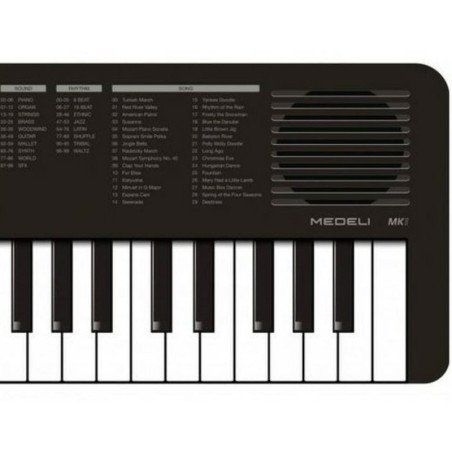 Teclado electrónico portátil MEDELI MK1 WH para niños