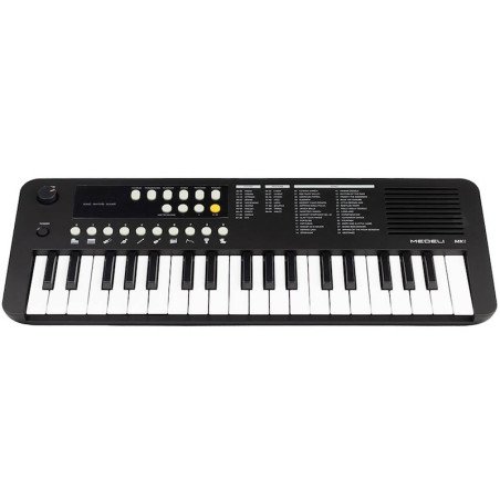 Teclado electrónico portátil MEDELI MK1 WH para niños
