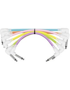 KIRLIN IC6-243 Set de 6 cables para pedales de efectos 2