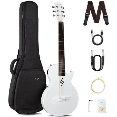 ENYA NOVA GO SP1 WH Guitarra electroacústica