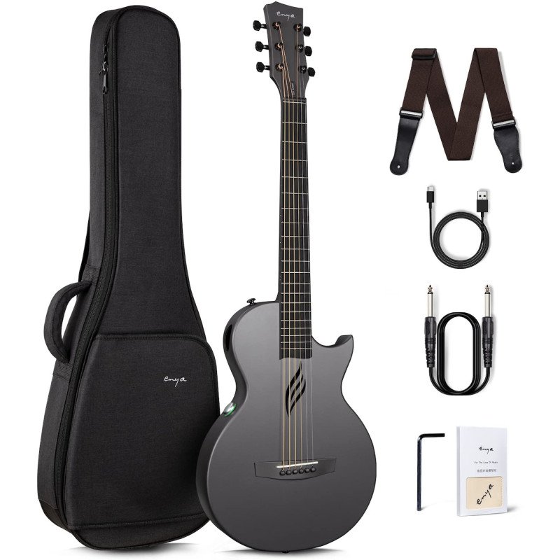 ENYA NOVA GO SP1 BK ACOUSTICPLUS 2 Guitarra electroacústica