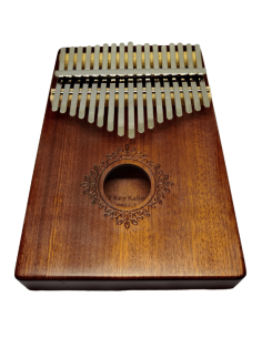 KALIMBA K17-9A de caoba en do mayor: sonido claro y suave para principiantes