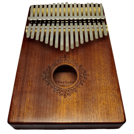 KALIMBA K17-9A de caoba en do mayor: sonido claro y suave para principiantes