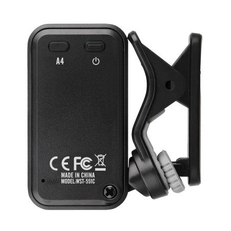 Afinador Cherub WST-551C: afinación precisa y fácil para músicos de todos los niveles