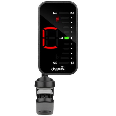 Afinador Cherub WST-551C: afinación precisa y fácil para músicos de todos los niveles