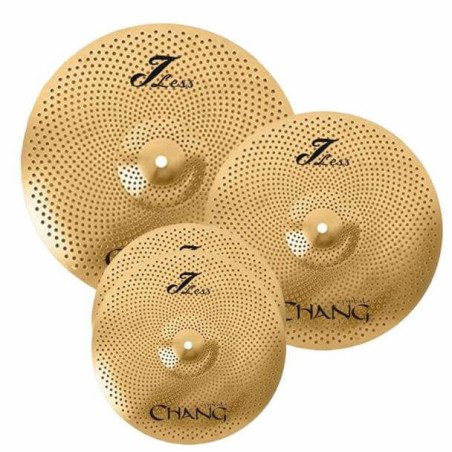 CHANG J-LESS YELLOW Set de platillos silenciosos para bateria