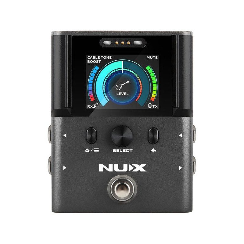NUX B-8 Pedal transmisor inalámbrico para guitarra y bajo
