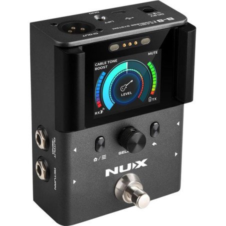 NUX B-8 Pedal transmisor inalámbrico para guitarra y bajo