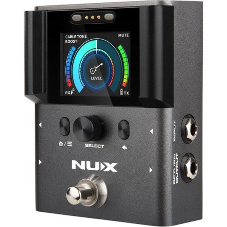 NUX B-8 Pedal transmisor inalámbrico para guitarra y bajo