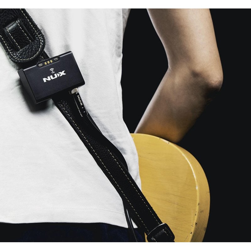 NUX B-8 Pedal transmisor inalámbrico para guitarra y bajo
