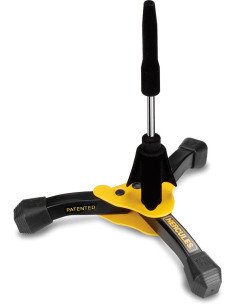 Hercules DS640BB - Atril para clarinete/flauta robusto y ajustable