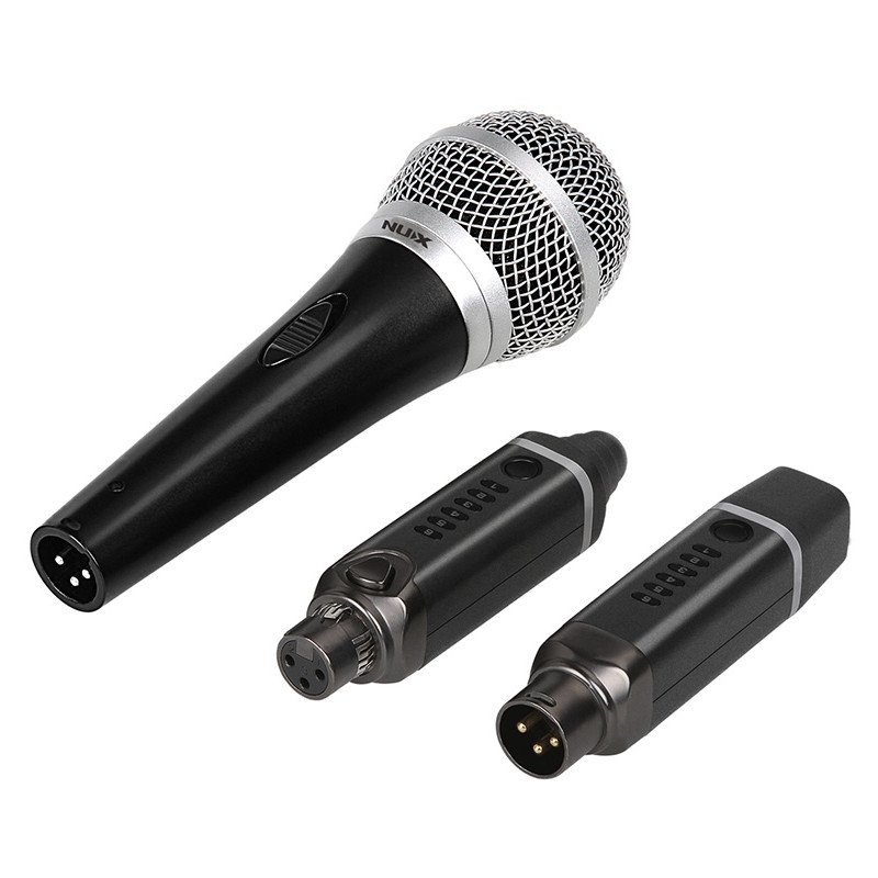 NUX B-3 PLUS MIC BUNDLE Set de transmisor inalámbrico para microfono