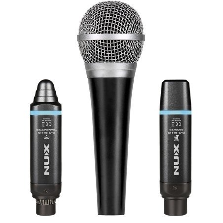 NUX B-3 PLUS MIC BUNDLE Set de transmisor inalámbrico para microfono